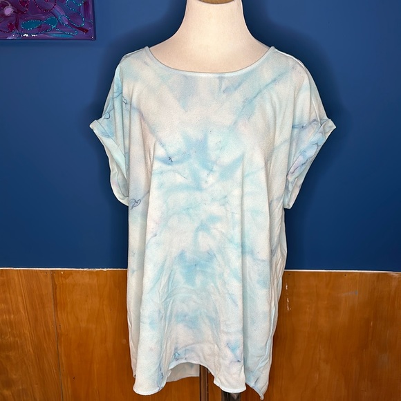 Roz & Ali Tops - Tye dye top